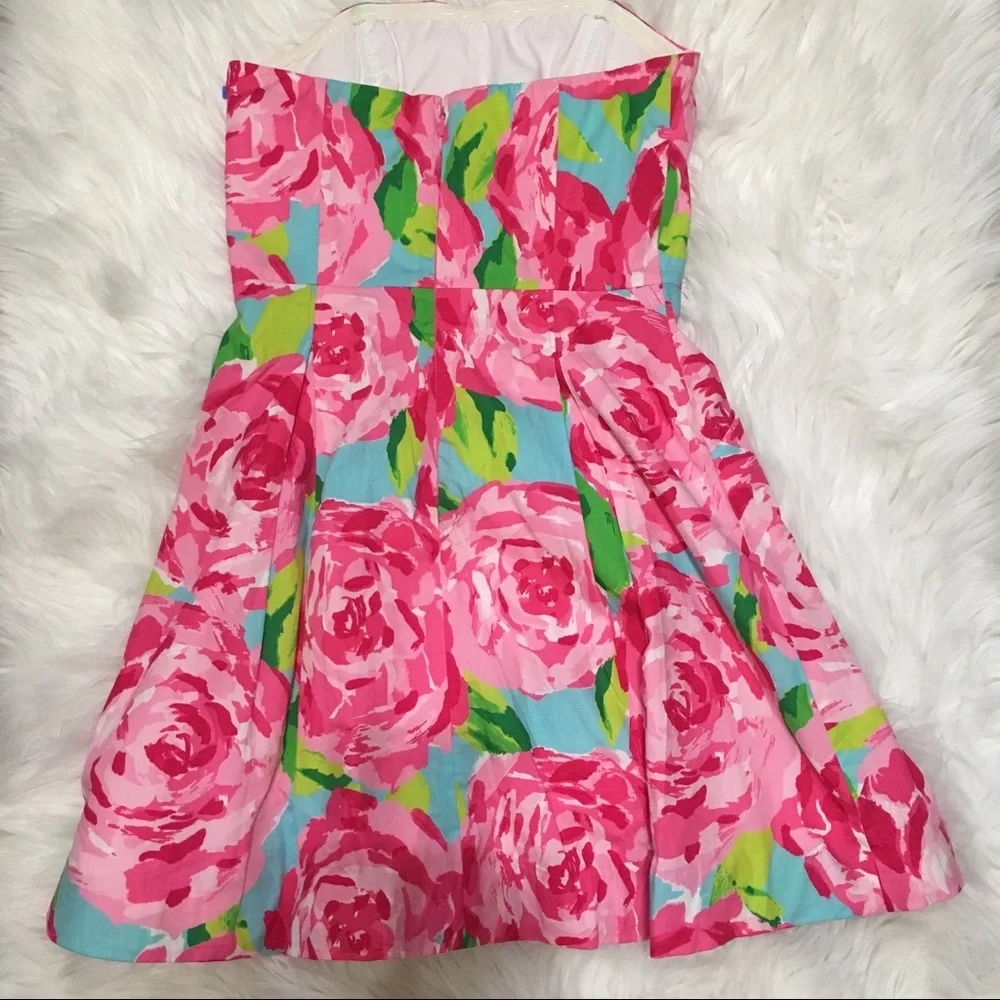 Lilly Pulitzer Hotty Pink First Impressions Dress - Picture 5 of 8